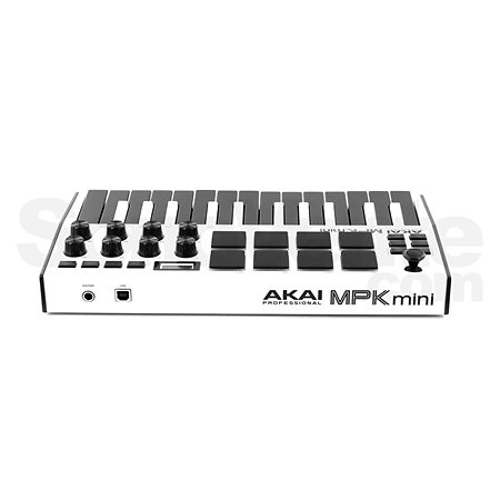 MPK Mini Mk3 White + Komplete 15 Ultimate upgrade Akai