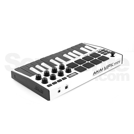 MPK Mini Mk3 White + Komplete 15 Ultimate upgrade Akai