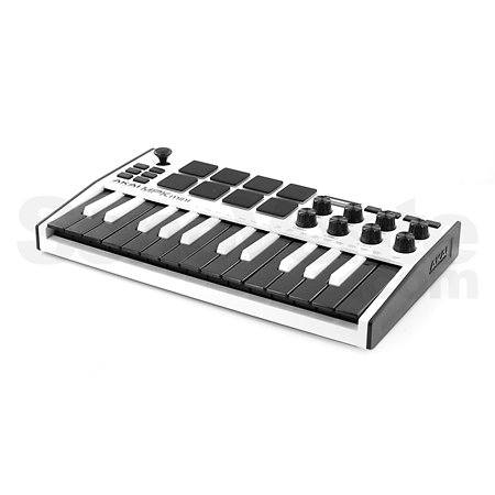 MPK Mini Mk3 White + Komplete 15 Ultimate upgrade Akai