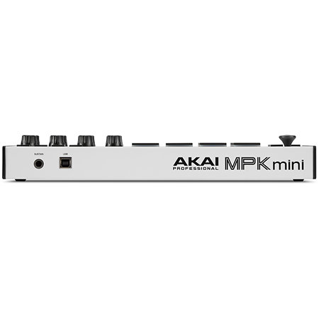 MPK Mini Mk3 White + Komplete 15 Ultimate upgrade Akai