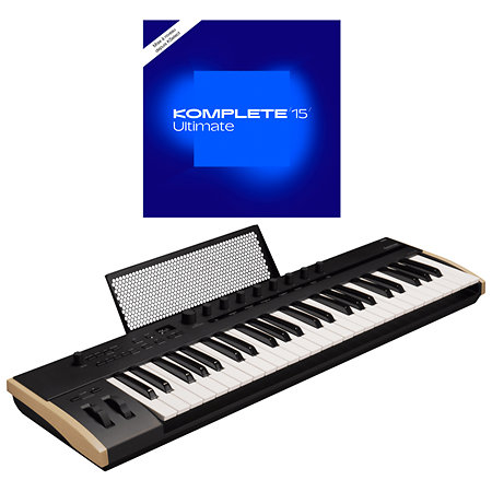 KeyStage 49 + Komplete 15 Ultimate upgrade Korg