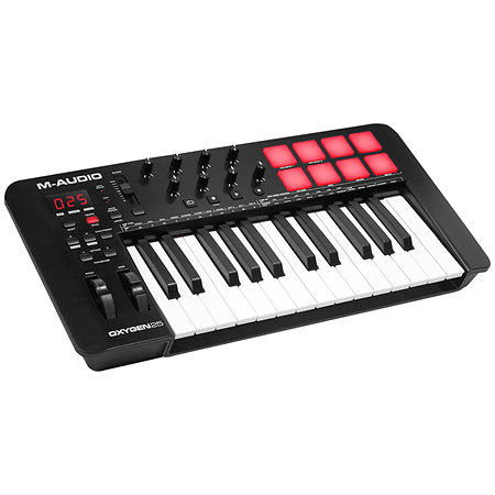 Oxygen 25 MkV + Komplete 15 Ultimate upgrade M AUDIO