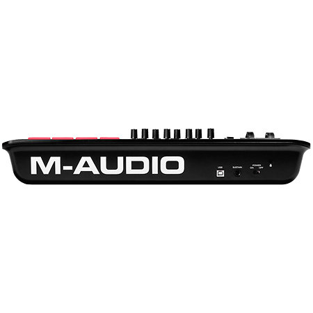 Oxygen 25 MkV + Komplete 15 Ultimate upgrade M AUDIO