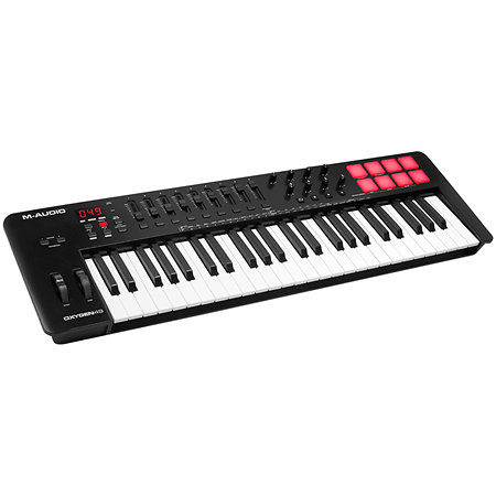 Oxygen 49 MkV + Komplete 15 Ultimate upgrade M AUDIO
