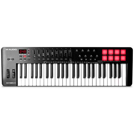 Oxygen 49 MkV + Komplete 15 Ultimate upgrade M AUDIO