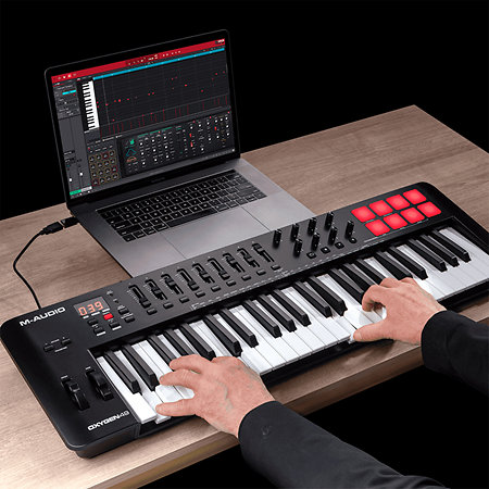 Oxygen 49 MkV + Komplete 15 Ultimate upgrade M AUDIO