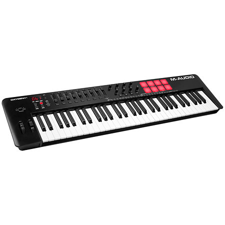 Oxygen 61 MkV + Komplete 15 Ultimate upgrade M AUDIO