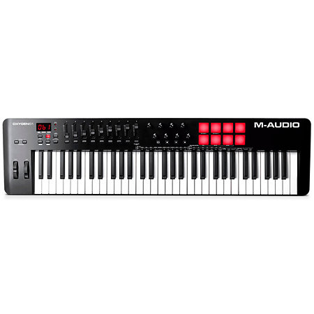 Oxygen 61 MkV + Komplete 15 Ultimate upgrade M AUDIO