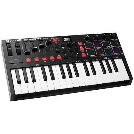 Oxygen Pro Mini + Komplete 15 Ultimate upgrade M AUDIO