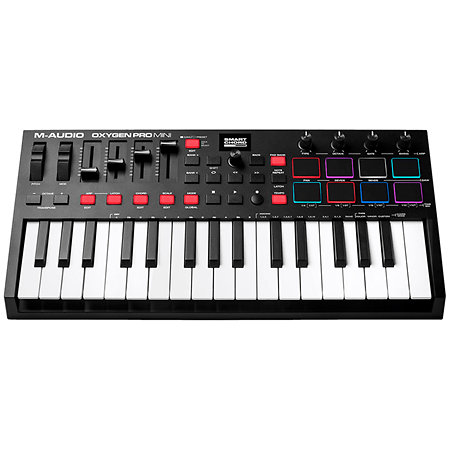 Oxygen Pro Mini + Komplete 15 Ultimate upgrade M AUDIO