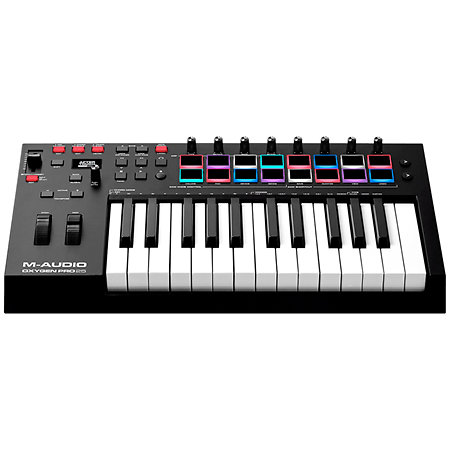 Oxygen Pro 25 + Komplete 15 Ultimate upgrade M AUDIO