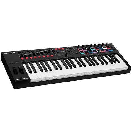 Oxygen Pro 49 + Komplete 15 Ultimate upgrade M AUDIO