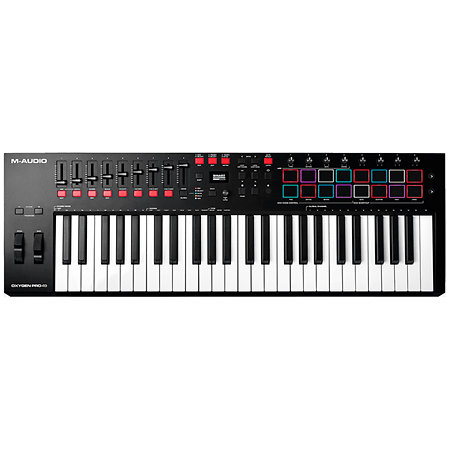 Oxygen Pro 49 + Komplete 15 Ultimate upgrade M AUDIO