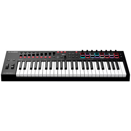 Oxygen Pro 49 + Komplete 15 Ultimate upgrade M AUDIO