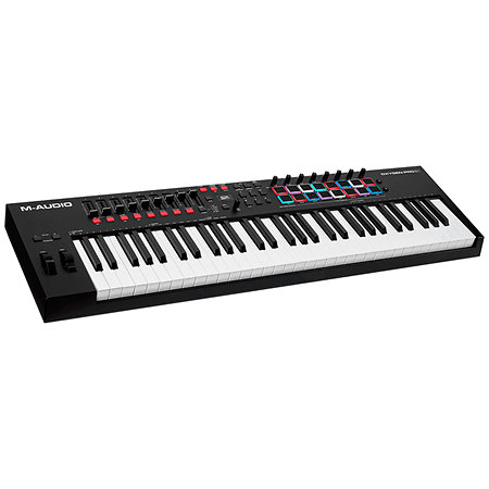 Oxygen Pro 61 + Komplete 15 Ultimate upgrade M AUDIO