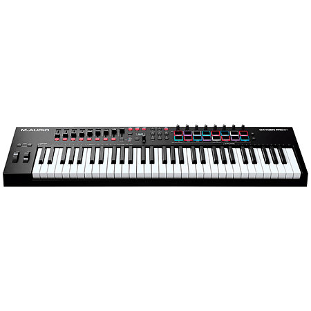 Oxygen Pro 61 + Komplete 15 Ultimate upgrade M AUDIO