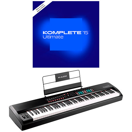 Hammer 88 Pro + Komplete 15 Ultimate upgrade M AUDIO