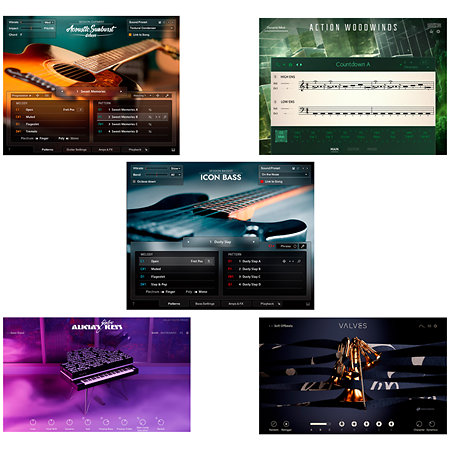 Hammer 88 Pro + Komplete 15 Ultimate upgrade M AUDIO