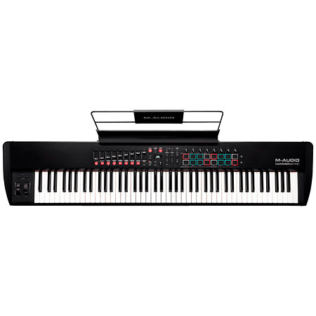 Hammer 88 Pro + Komplete 15 Ultimate upgrade M AUDIO