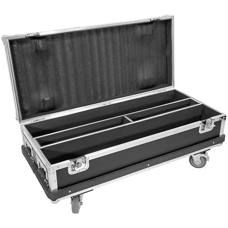 Pack LASER Bar 6X1000 RGB (la paire) + Flight case Evolite