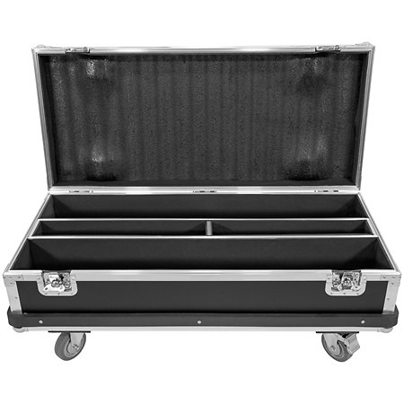 Pack LASER Bar 6X1000 RGB (la paire) + Flight case Evolite