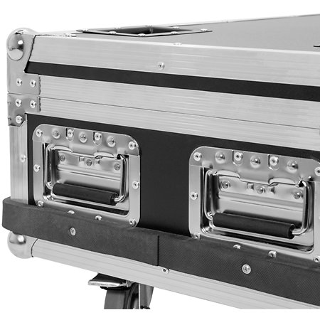 Pack LASER Bar 6X1000 RGB (la paire) + Flight case Evolite