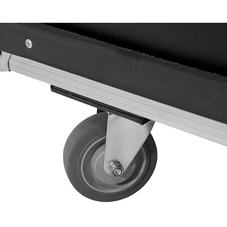 Pack LASER Bar 6X1000 RGB (la paire) + Flight case Evolite