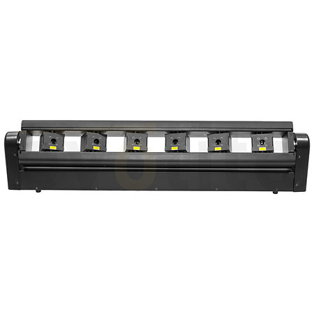Pack LASER Bar 6X400 RGB (la paire) + Flight case Evolite