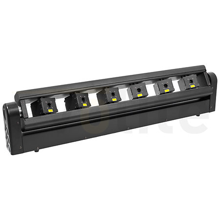 Pack LASER Bar 6X400 RGB (la paire) + Flight case Evolite