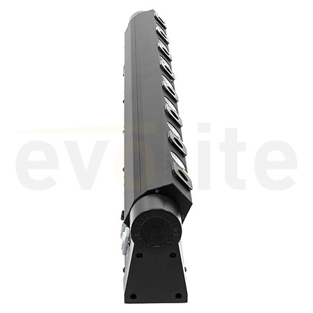 Pack LASER Bar 8X500 Red (la paire) + Flight case Evolite