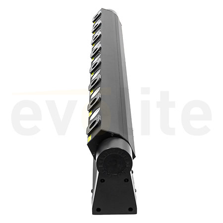 Pack LASER Bar 8X500 Red (la paire) + Flight case Evolite