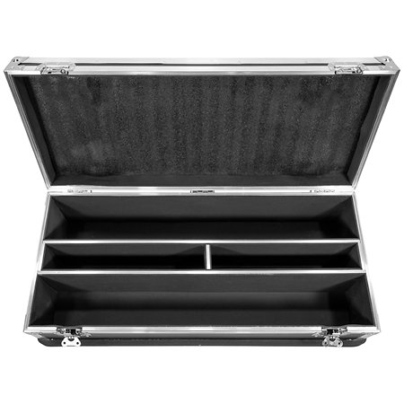 Pack LASER Bar 8X500 Red (la paire) + Flight case Evolite