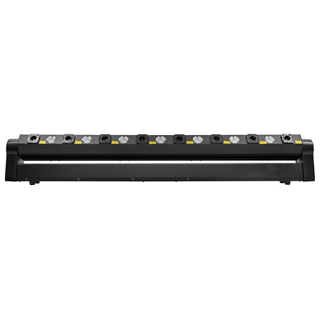 Pack LASER Bar 8X500 Red (la paire) + Flight case Evolite