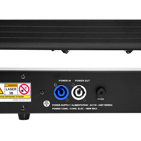 LASER Bar 6X1000 RGB (la paire) Evolite