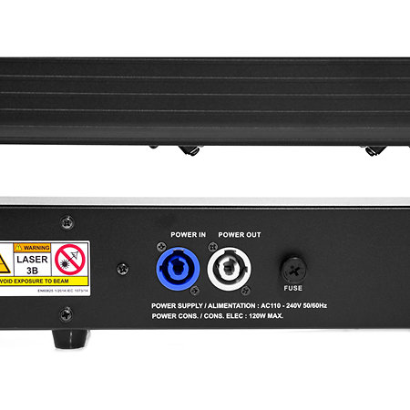 LASER Bar 6X400 RGB (la paire) Evolite