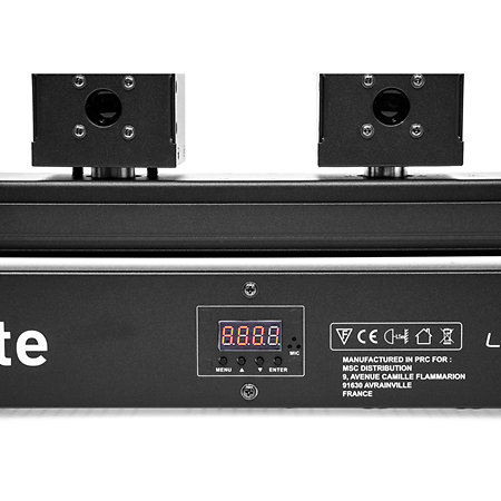 LASER Bar 6X400 RGB (la paire) Evolite