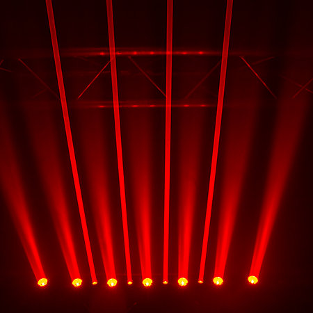 LASER Bar 8X500 Red (la paire) Evolite