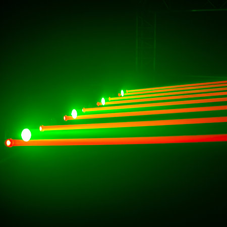 LASER Bar 8X500 Red (la paire) Evolite