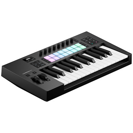 Launchkey 25 MK4 + Komplete 15 Ultimate upgrade Novation
