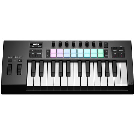 Launchkey 25 MK4 + Komplete 15 Ultimate upgrade Novation