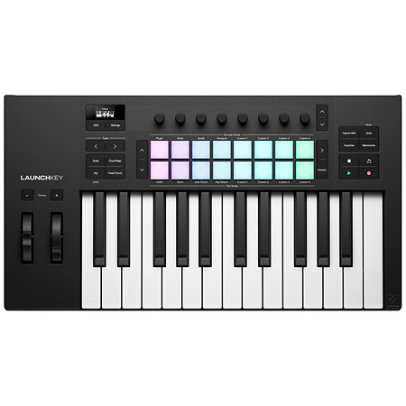Launchkey 25 MK4 + Komplete 15 Ultimate upgrade Novation