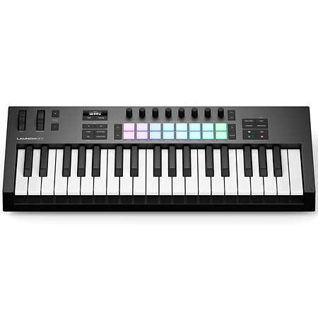Launchkey 37 MK4 + Komplete 15 Ultimate upgrade Novation