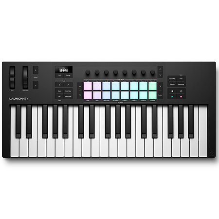 Launchkey 37 MK4 + Komplete 15 Ultimate upgrade Novation