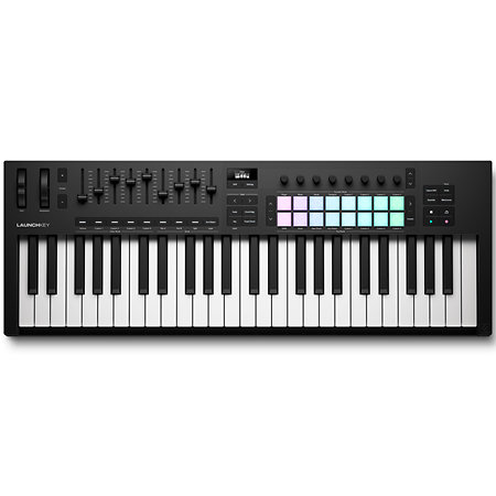 Launchkey 49 MK4 + Komplete 15 Ultimate upgrade Novation