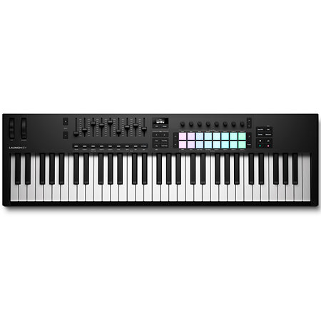 Launchkey 61 MK4 + Komplete 15 Ultimate upgrade Novation