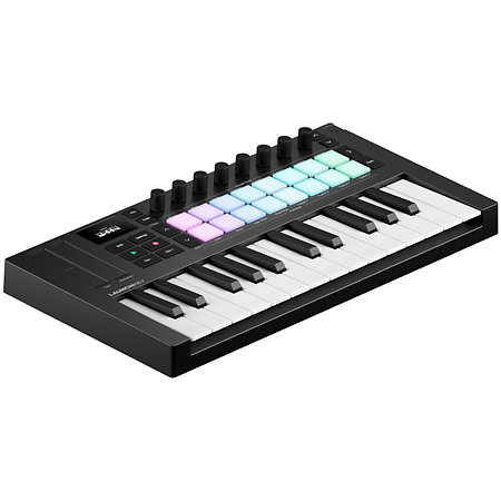 Launchkey Mini 25 MK4 + Komplete 15 Ultimate upgrade Novation
