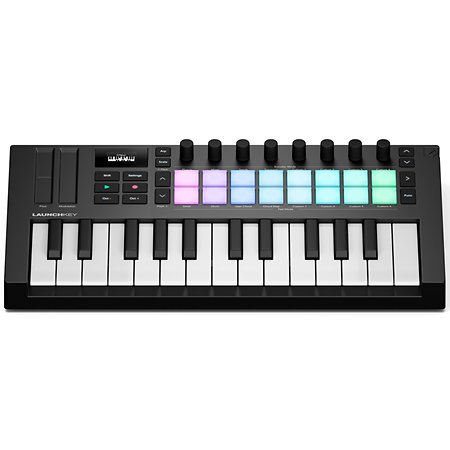 Launchkey Mini 25 MK4 + Komplete 15 Ultimate upgrade Novation