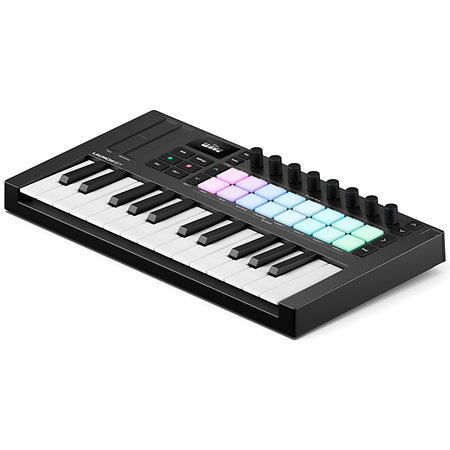 Launchkey Mini 25 MK4 + Komplete 15 Ultimate upgrade Novation