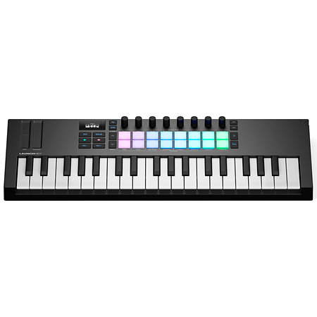 Launchkey Mini 37 MK4 + Komplete 15 Ultimate upgrade Novation