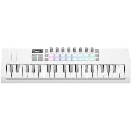 Launchkey Mini 37 MK4 White + Komplete 15 Ultimate upgrade Novation